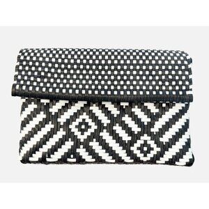 Woven Clutch Bag